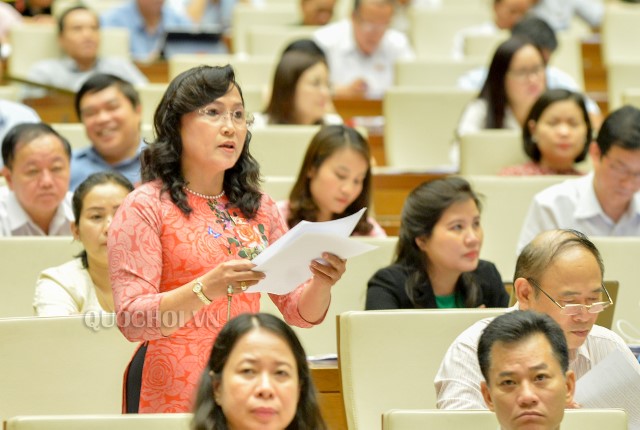 ĐBQH NGUYỄN THỊ KIM BÉ - KIÊN GIANG: ĐỀ NGHỊ QUAN TÂM THÁO GỠ NHỮNG KHÓ KHĂN CHO VÙNG ĐỒNG BẰNG SÔNG CỬU LONG